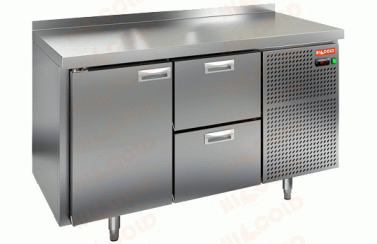 Стол охлаждаемый Hicold GN 12/TN